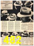 1940 Sears Fall Winter Catalog, Page 482