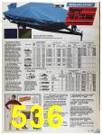 1986 Sears Spring Summer Catalog, Page 536