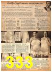 1954 Sears Spring Summer Catalog, Page 333