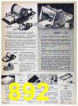 1967 Sears Fall Winter Catalog, Page 892