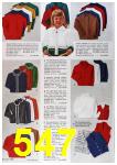 1964 Sears Fall Winter Catalog, Page 547