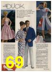 1962 Sears Spring Summer Catalog, Page 69