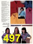 1983 Sears Fall Winter Catalog, Page 497