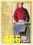 1987 Sears Fall Winter Catalog, Page 486