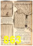1958 Sears Fall Winter Catalog, Page 863