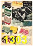 1958 Sears Fall Winter Catalog, Page 1303