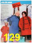 1986 Sears Fall Winter Catalog, Page 129