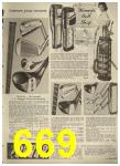 1960 Sears Spring Summer Catalog, Page 669
