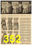 1961 Sears Spring Summer Catalog, Page 352