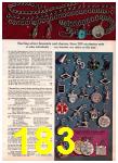 1968 Montgomery Ward Christmas Book, Page 183