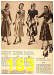 1948 Sears Fall Winter Catalog, Page 183