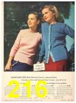 1946 Sears Spring Summer Catalog, Page 216