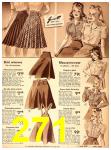 1942 Sears Spring Summer Catalog, Page 271