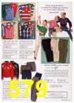 1967 Sears Spring Summer Catalog, Page 579