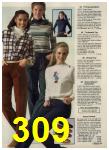 1980 Sears Fall Winter Catalog, Page 309