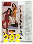 1986 Sears Fall Winter Catalog, Page 292