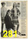 1968 Sears Fall Winter Catalog, Page 281