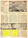 1949 Sears Fall Winter Catalog, Page 608