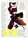 1971 Sears Fall Winter Catalog, Page 539