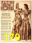 1942 Sears Spring Summer Catalog, Page 179
