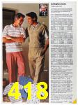 1986 Sears Spring Summer Catalog, Page 418