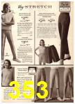 1965 Montgomery Ward Spring Summer Catalog, Page 353