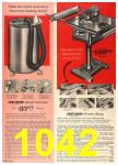 1960 Sears Fall Winter Catalog, Page 1042