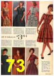 1962 Sears Fall Winter Catalog, Page 73