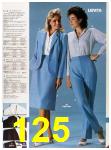 1986 Sears Spring Summer Catalog, Page 125