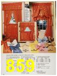 1987 Sears Fall Winter Catalog, Page 859