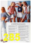 1972 Sears Spring Summer Catalog, Page 285