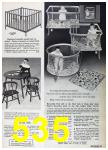 1967 Sears Spring Summer Catalog, Page 535