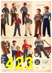1958 Sears Fall Winter Catalog, Page 423