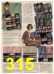 1960 Sears Spring Summer Catalog, Page 315