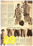 1949 Sears Spring Summer Catalog, Page 89