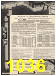 1981 Sears Fall Winter Catalog, Page 1036