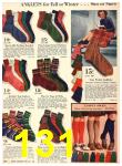 1940 Sears Fall Winter Catalog, Page 131