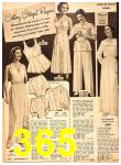 1952 Sears Fall Winter Catalog, Page 365