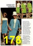 1969 Sears Spring Summer Catalog, Page 178