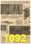 1961 Sears Spring Summer Catalog, Page 1092