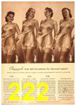 1944 Sears Spring Summer Catalog, Page 222