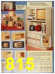 1987 Sears Spring Summer Catalog, Page 815