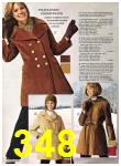 1971 Sears Fall Winter Catalog, Page 348