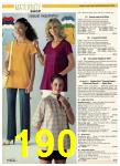 1980 Sears Spring Summer Catalog, Page 190