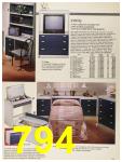 1987 Sears Fall Winter Catalog, Page 794