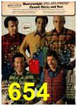 1977 Sears Fall Winter Catalog, Page 654