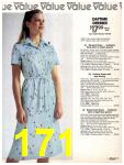 1981 Sears Spring Summer Catalog, Page 171