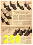 1958 Sears Spring Summer Catalog, Page 208