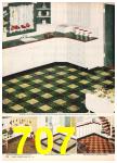 1945 Sears Spring Summer Catalog, Page 707