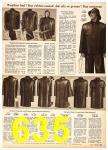 1958 Sears Fall Winter Catalog, Page 635